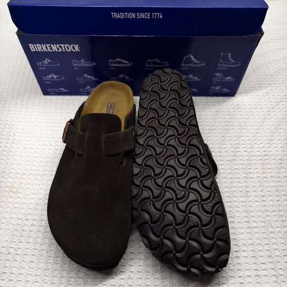 🧸 New with tags🧸 Birkenstock Boston narrow unisex clogs | orthopedic support - Picture 3 of 4